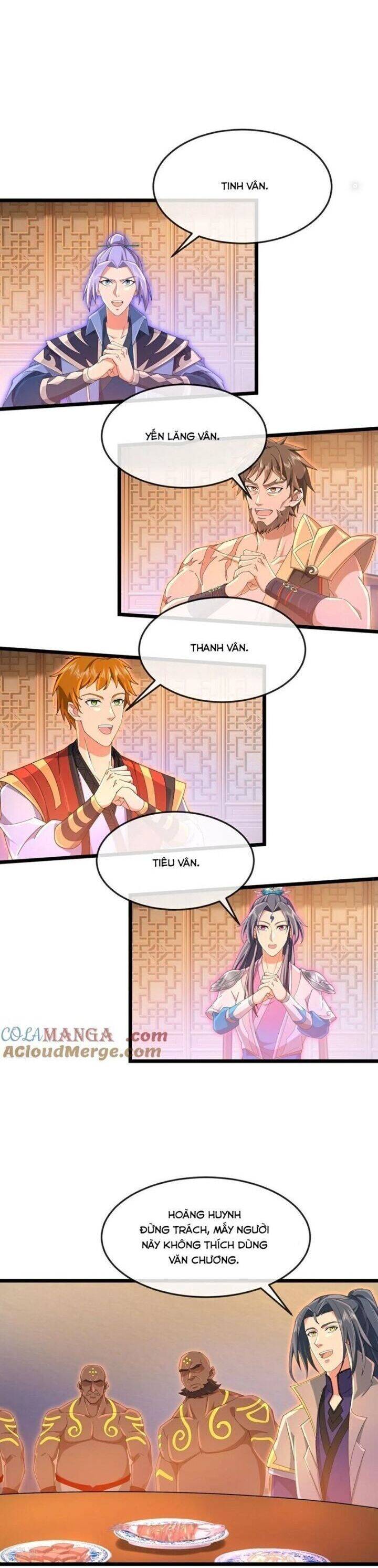 Thần Võ Thiên Tôn: Chapter 889