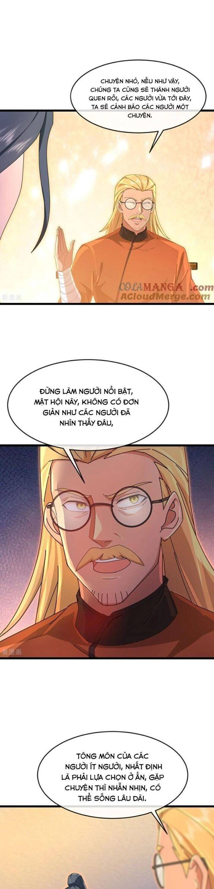 Thần Võ Thiên Tôn: Chapter 889