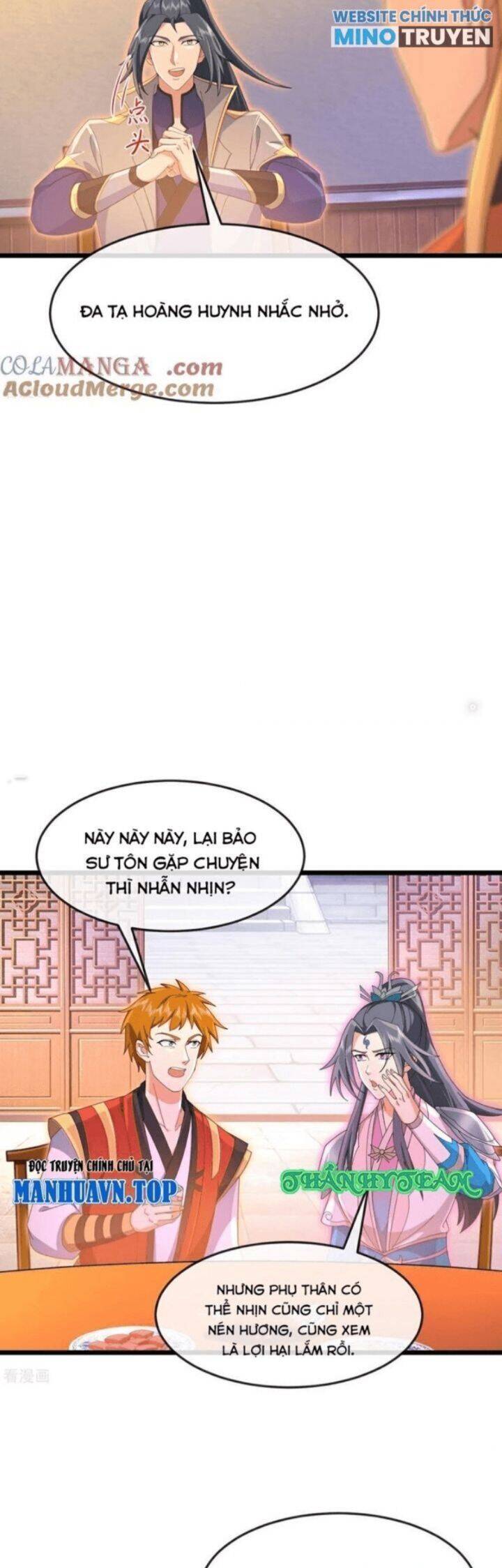 Thần Võ Thiên Tôn: Chapter 889