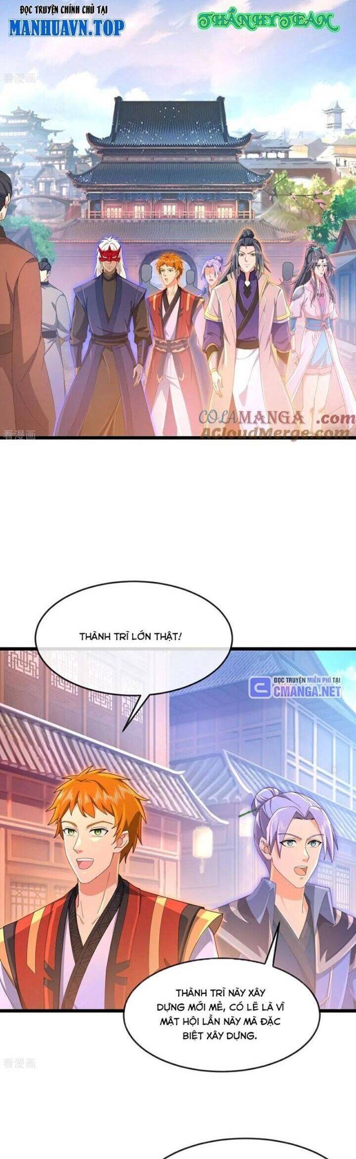 Thần Võ Thiên Tôn: Chapter 889