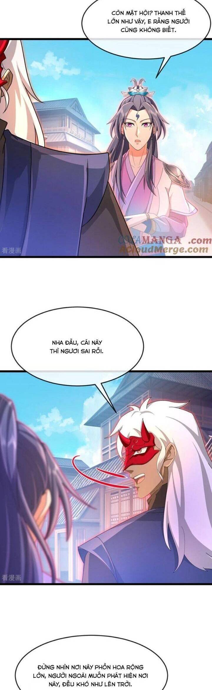 Thần Võ Thiên Tôn: Chapter 889