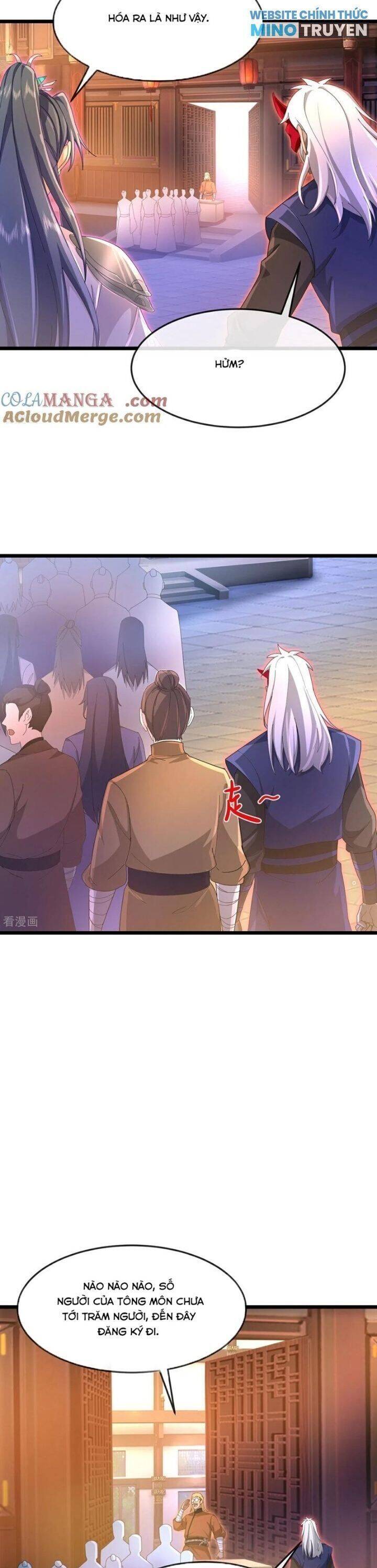 Thần Võ Thiên Tôn: Chapter 889