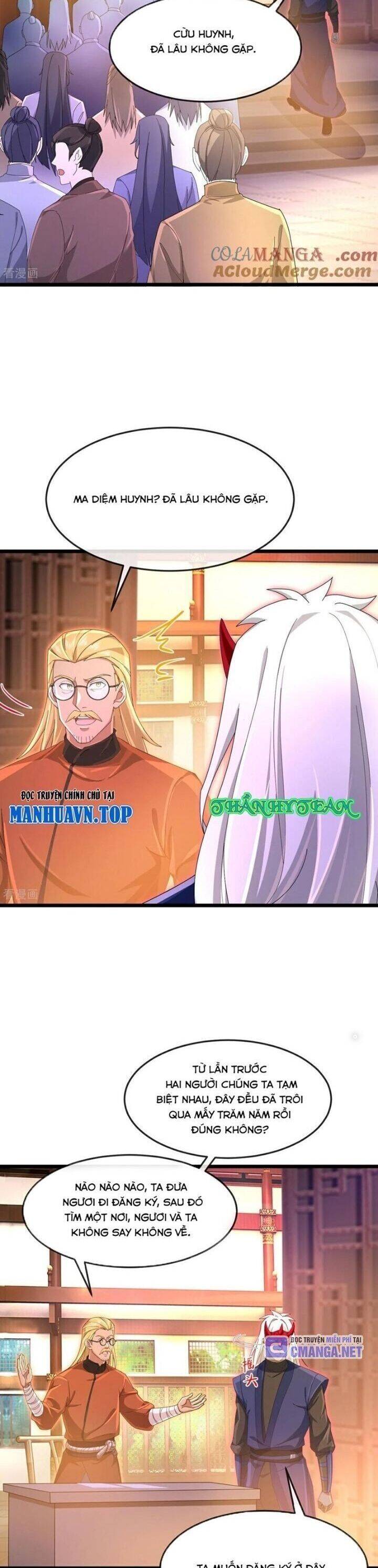Thần Võ Thiên Tôn: Chapter 889