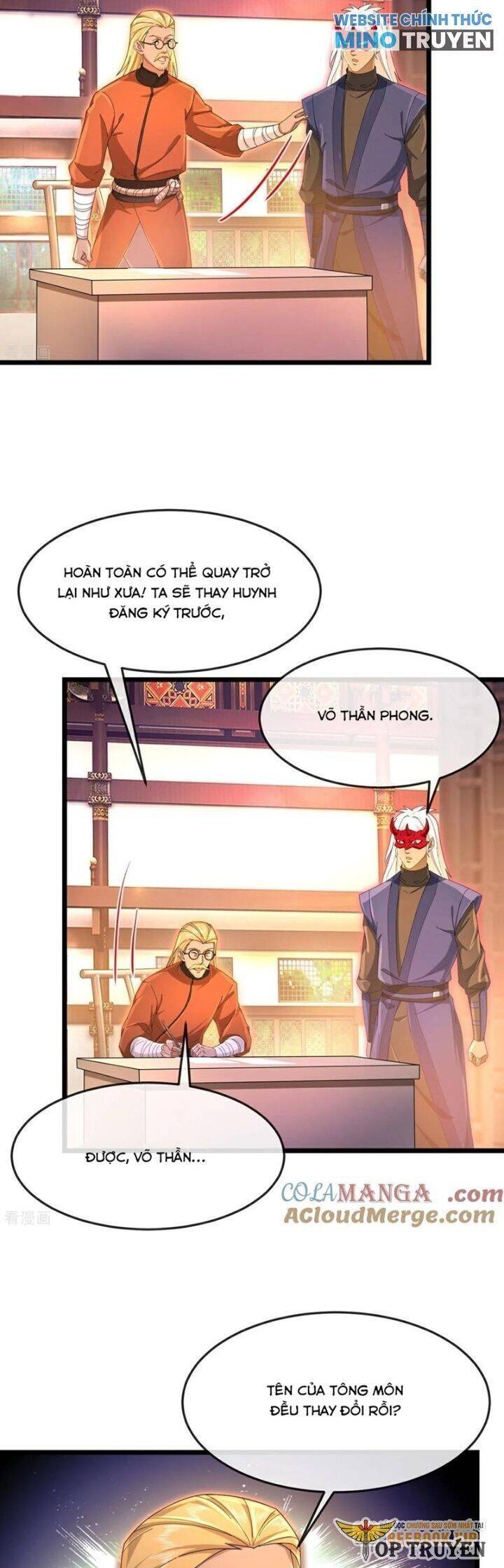 Thần Võ Thiên Tôn: Chapter 889