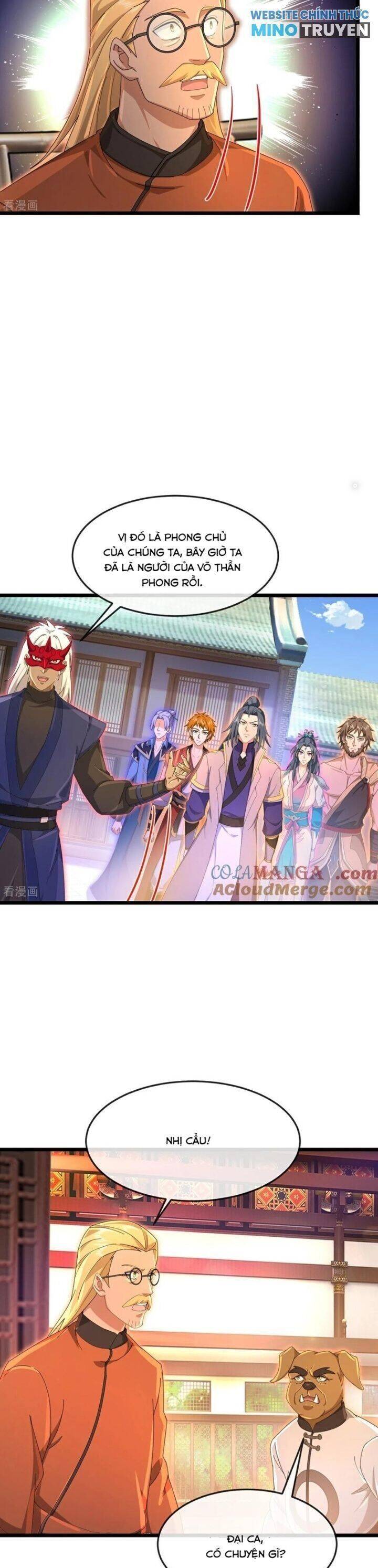 Thần Võ Thiên Tôn: Chapter 889