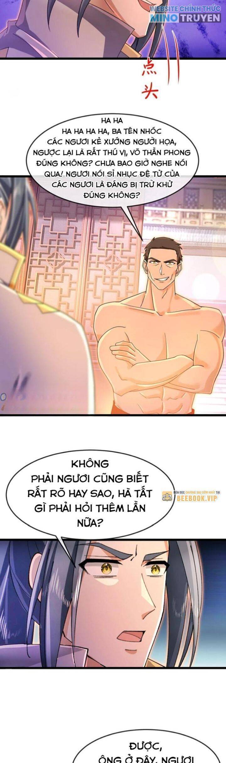 Thần Võ Thiên Tôn: Chapter 890