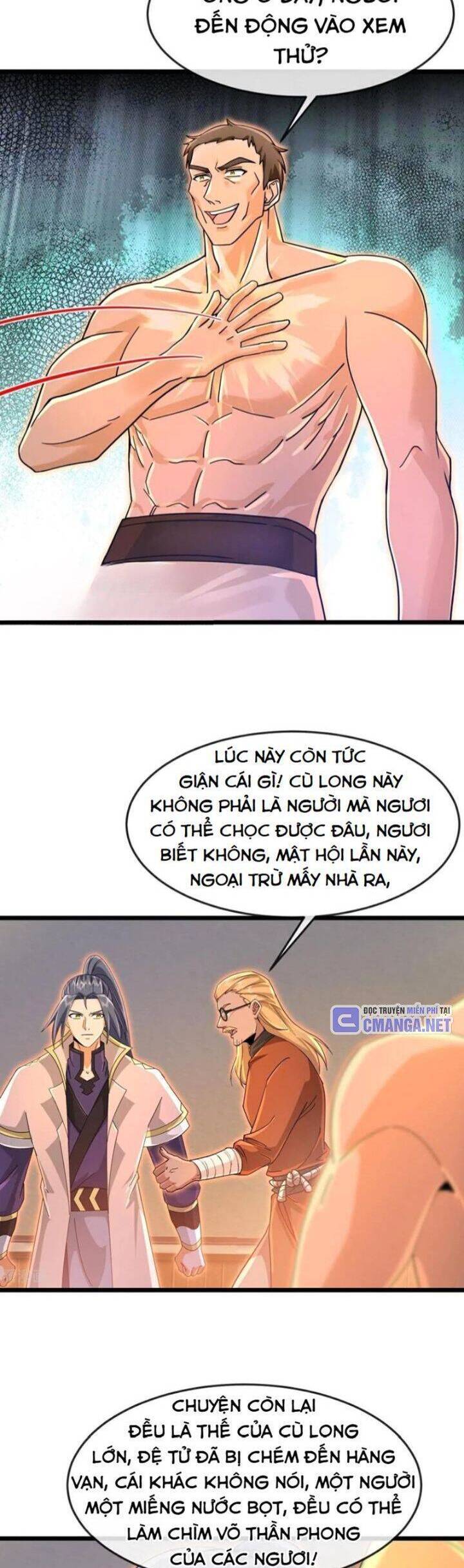 Thần Võ Thiên Tôn: Chapter 890
