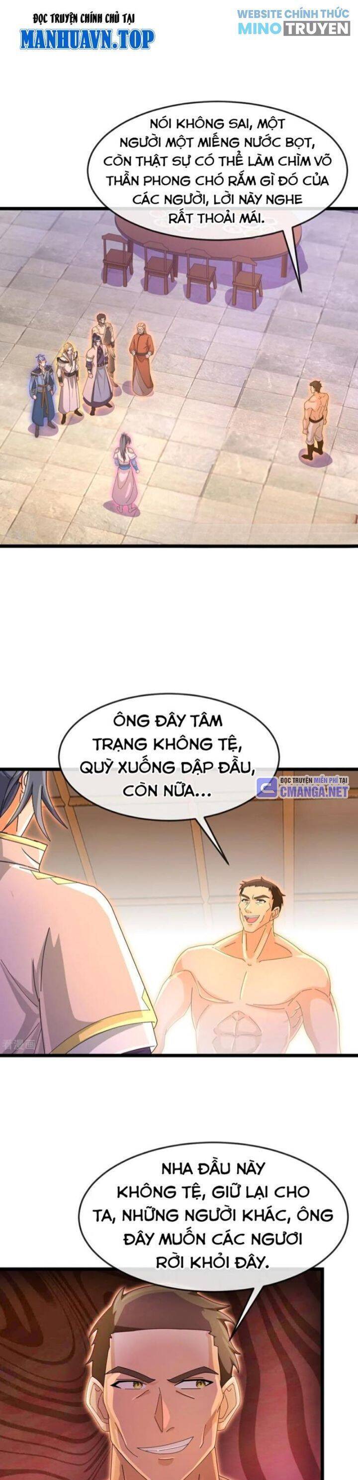 Thần Võ Thiên Tôn: Chapter 890
