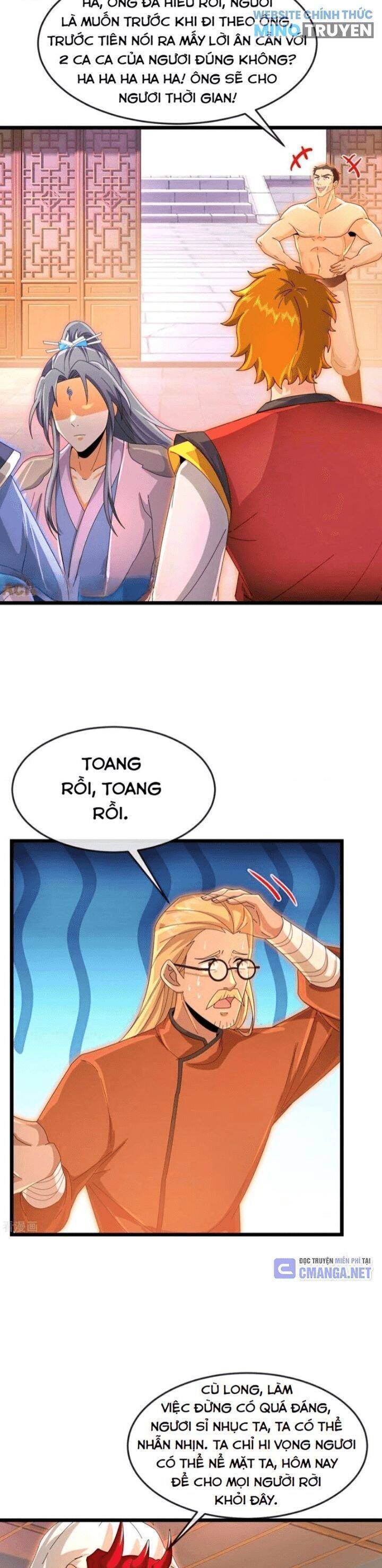 Thần Võ Thiên Tôn: Chapter 890
