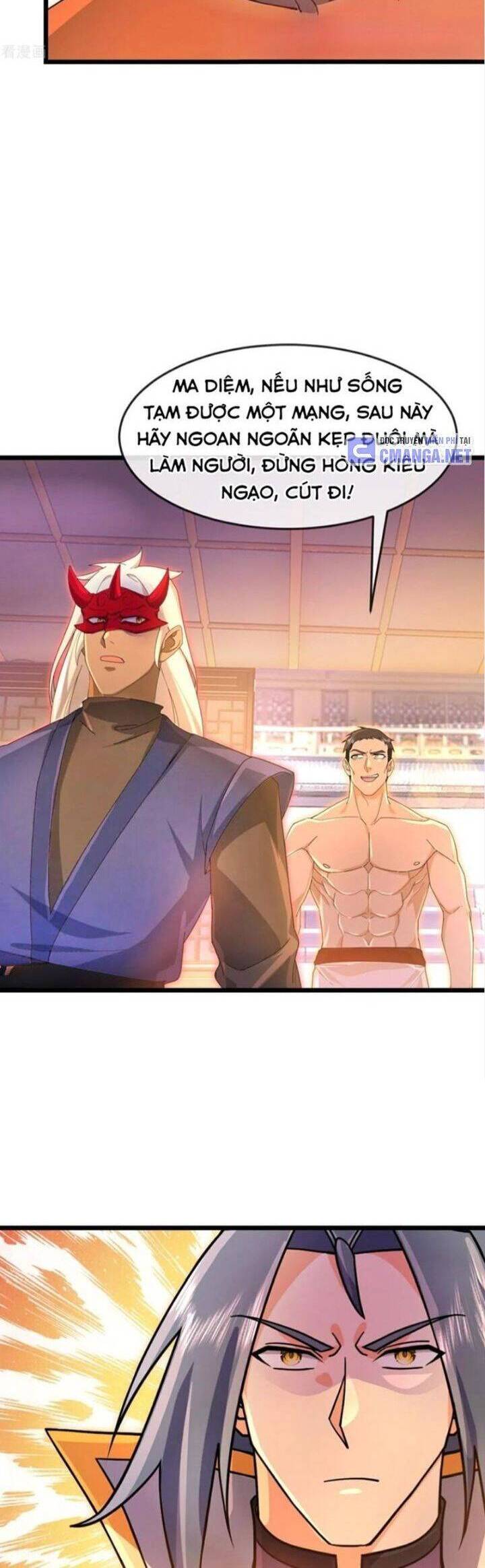 Thần Võ Thiên Tôn: Chapter 890