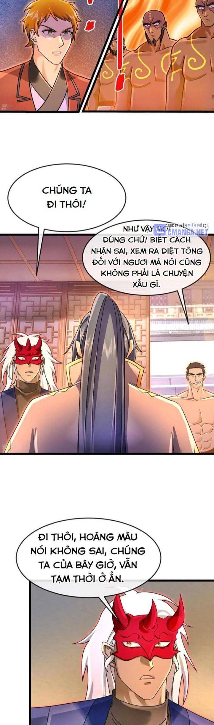 Thần Võ Thiên Tôn: Chapter 890