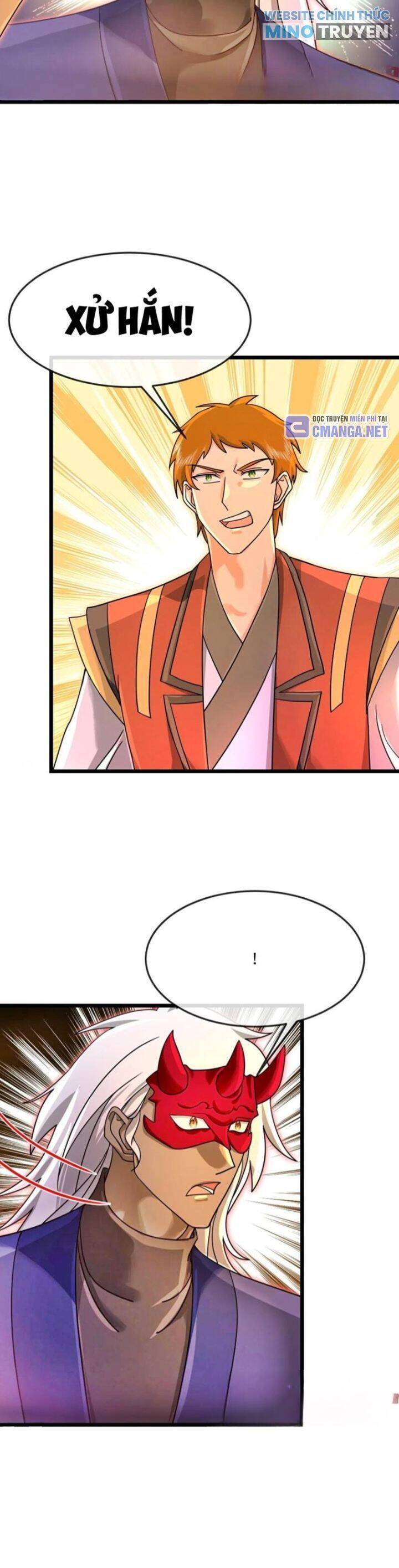 Thần Võ Thiên Tôn: Chapter 890