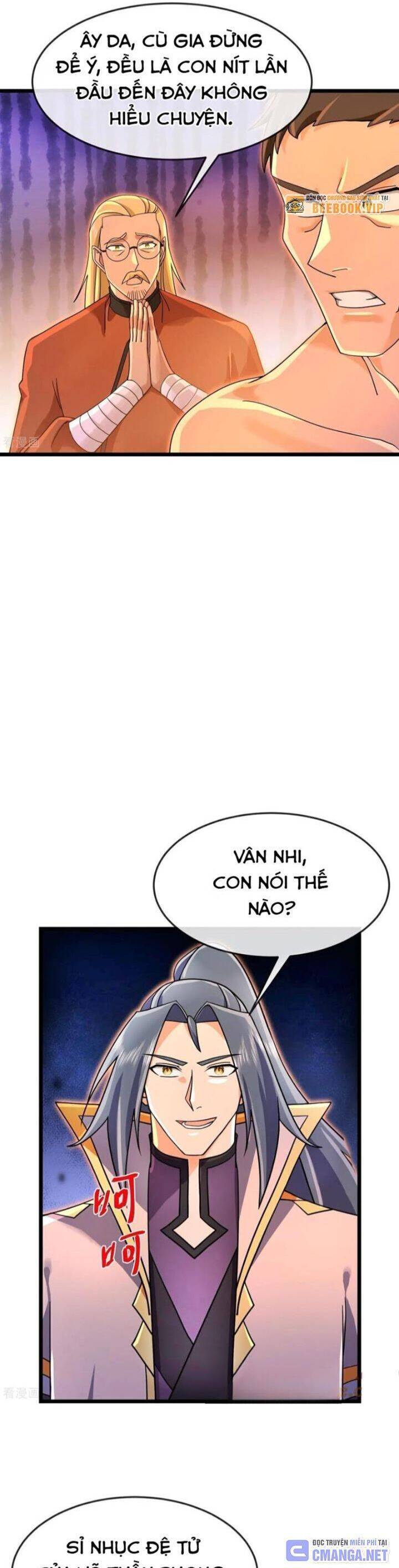 Thần Võ Thiên Tôn: Chapter 890