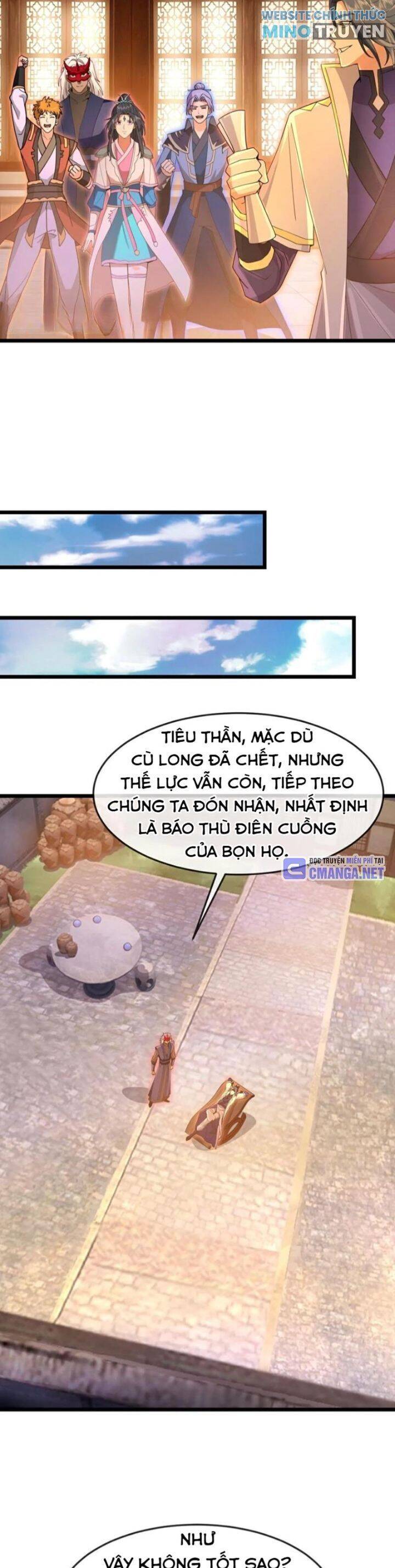 Thần Võ Thiên Tôn: Chapter 891