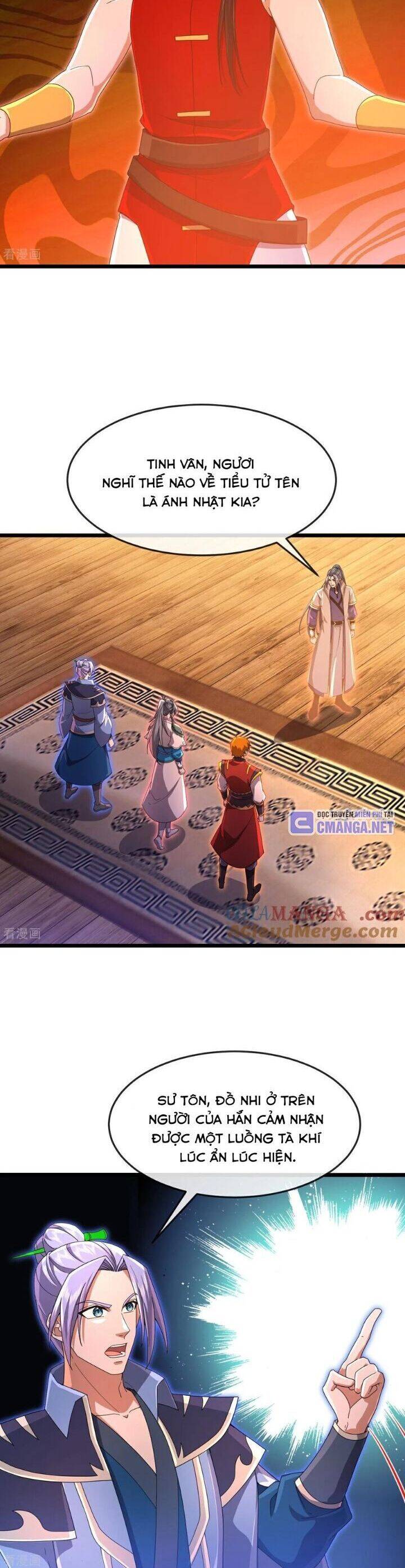Thần Võ Thiên Tôn: Chapter 892