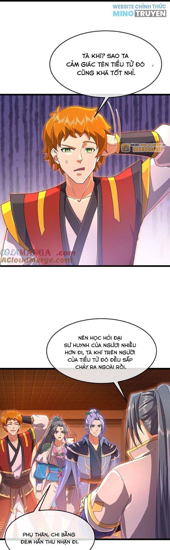 Thần Võ Thiên Tôn: Chapter 892