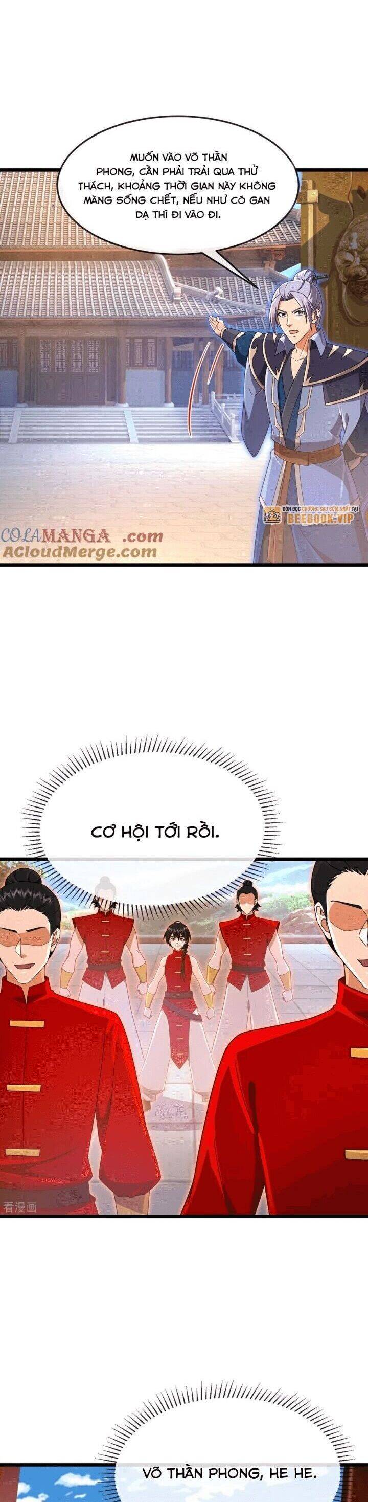Thần Võ Thiên Tôn: Chapter 892