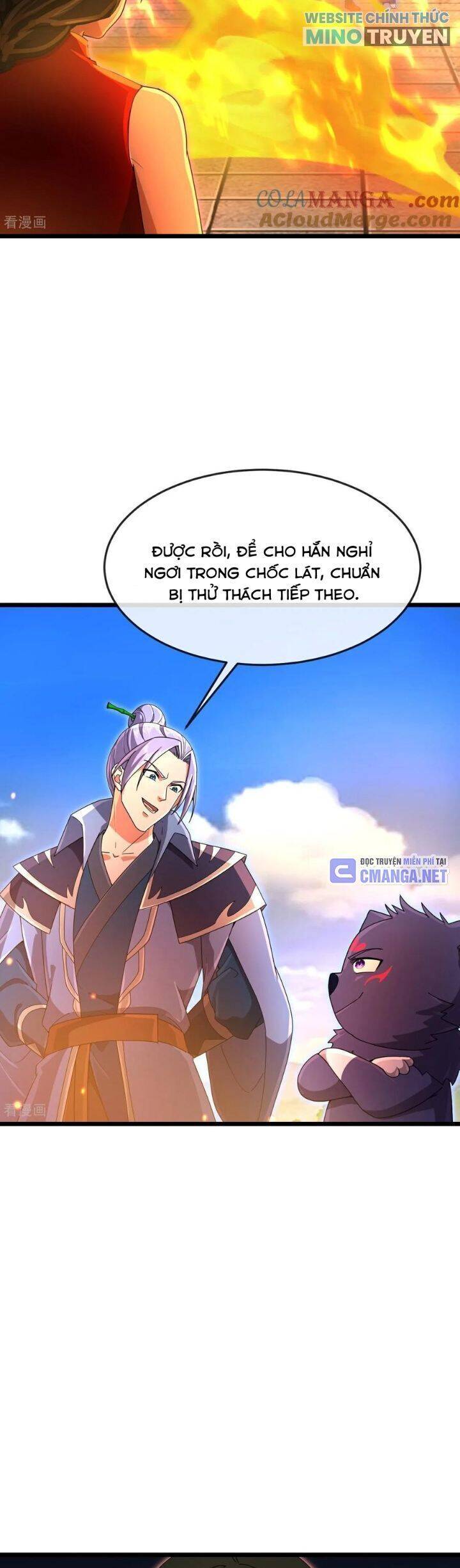 Thần Võ Thiên Tôn: Chapter 892