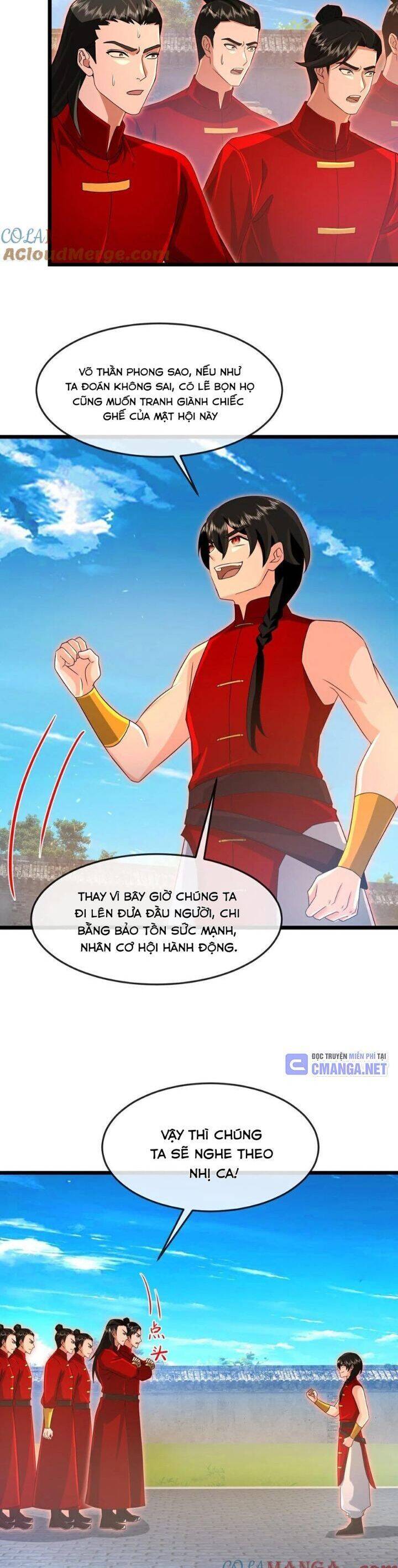 Thần Võ Thiên Tôn: Chapter 892