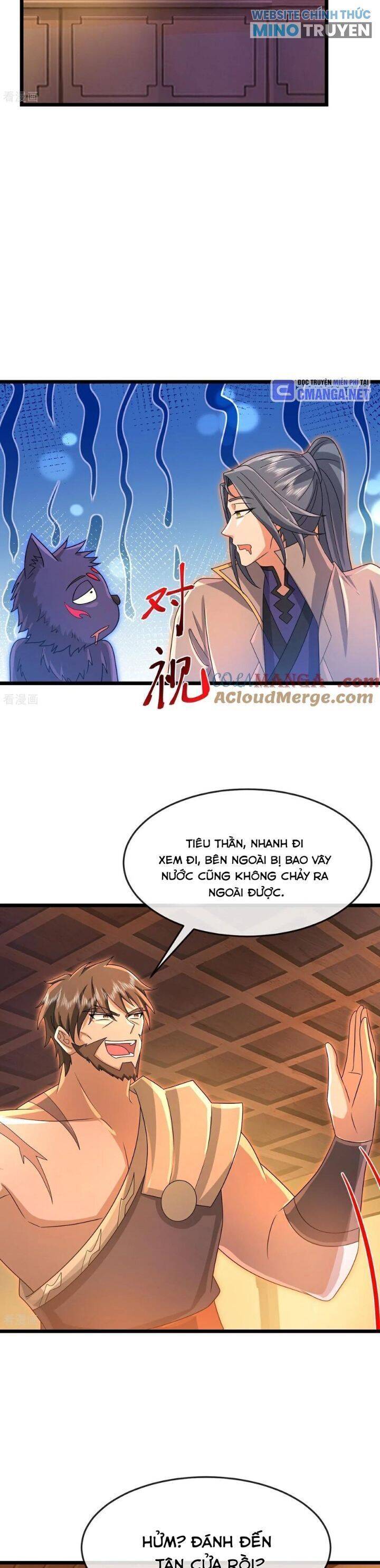 Thần Võ Thiên Tôn: Chapter 892