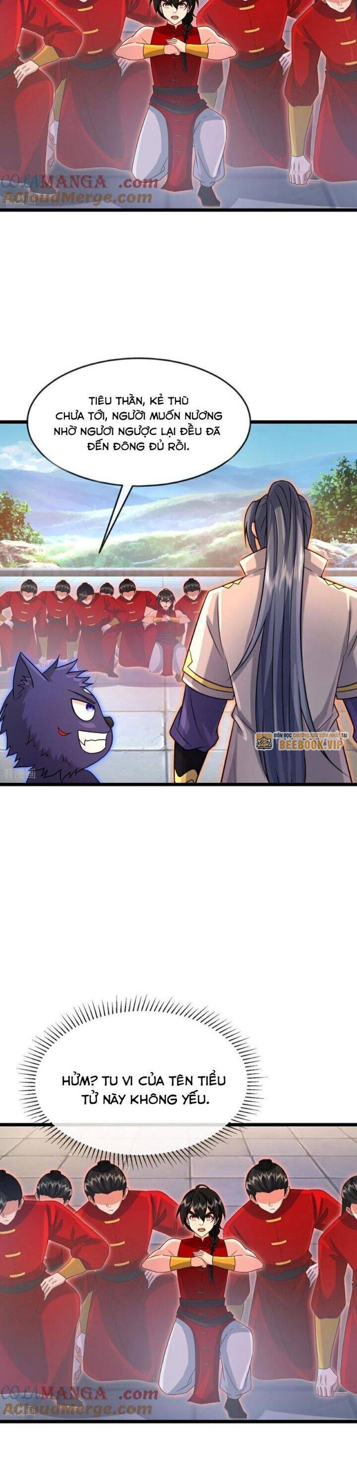 Thần Võ Thiên Tôn: Chapter 892