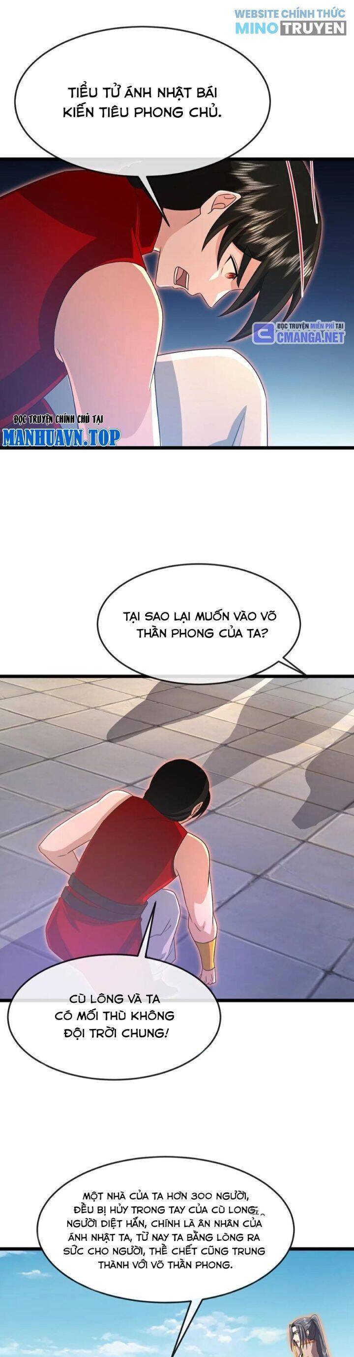 Thần Võ Thiên Tôn: Chapter 892