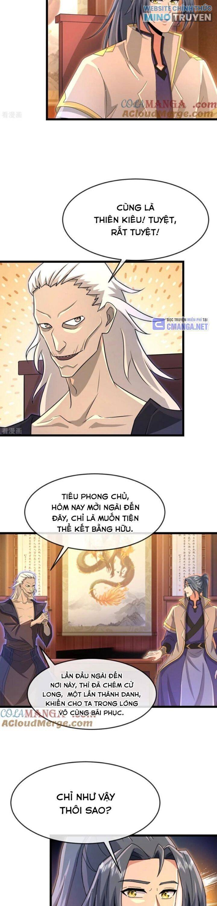 Thần Võ Thiên Tôn: Chapter 893