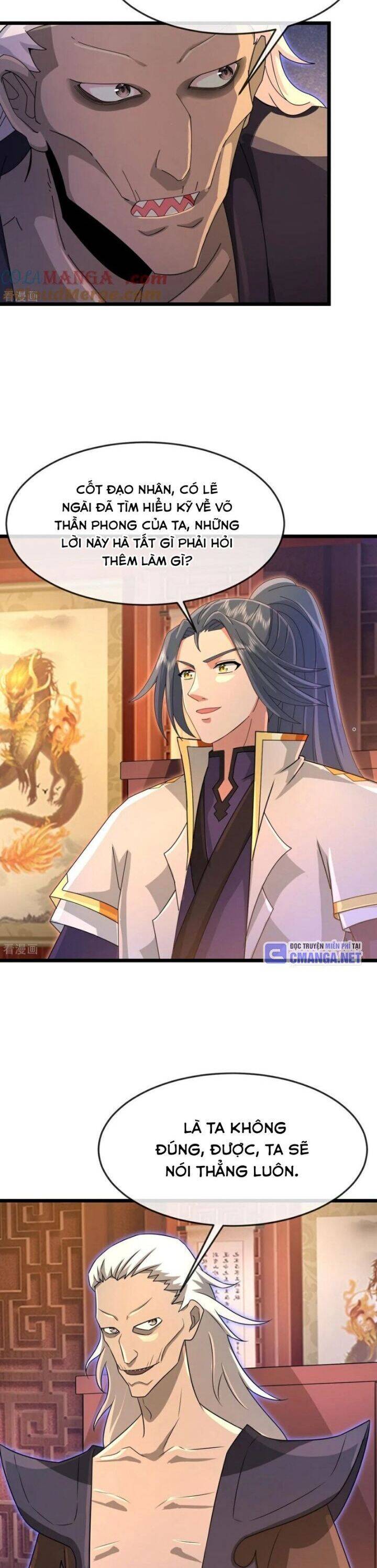 Thần Võ Thiên Tôn: Chapter 893