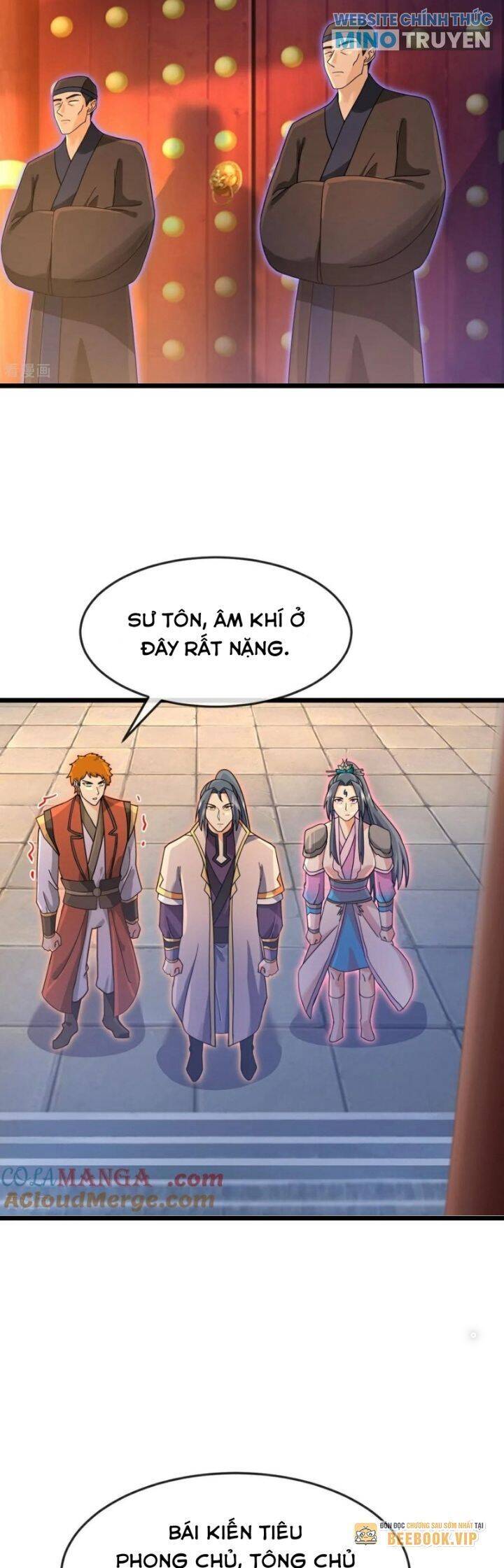 Thần Võ Thiên Tôn: Chapter 893