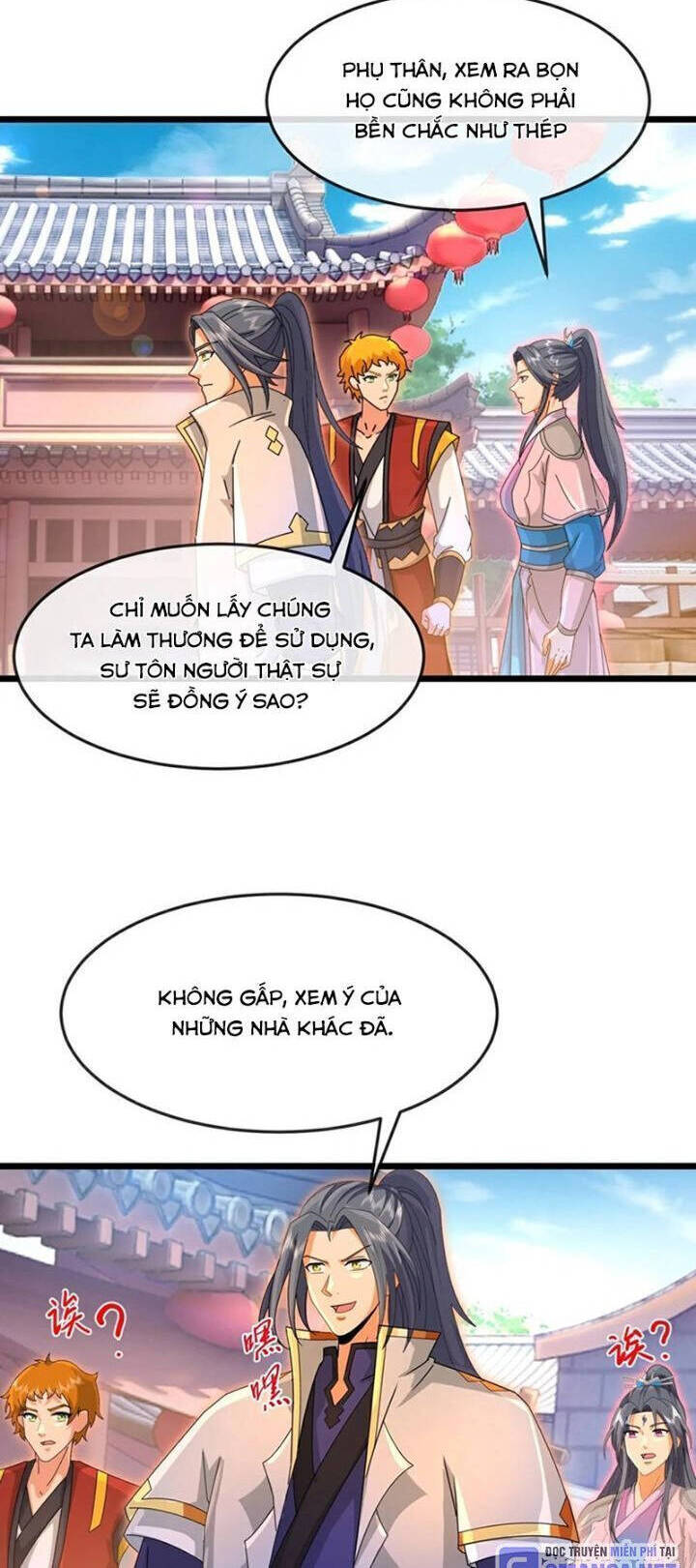 Thần Võ Thiên Tôn: Chapter 894