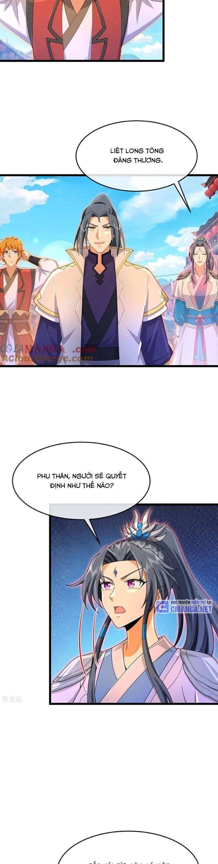Thần Võ Thiên Tôn: Chapter 894
