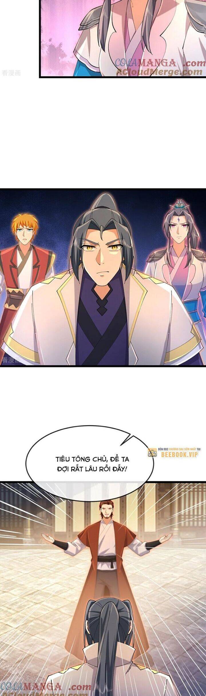 Thần Võ Thiên Tôn: Chapter 894