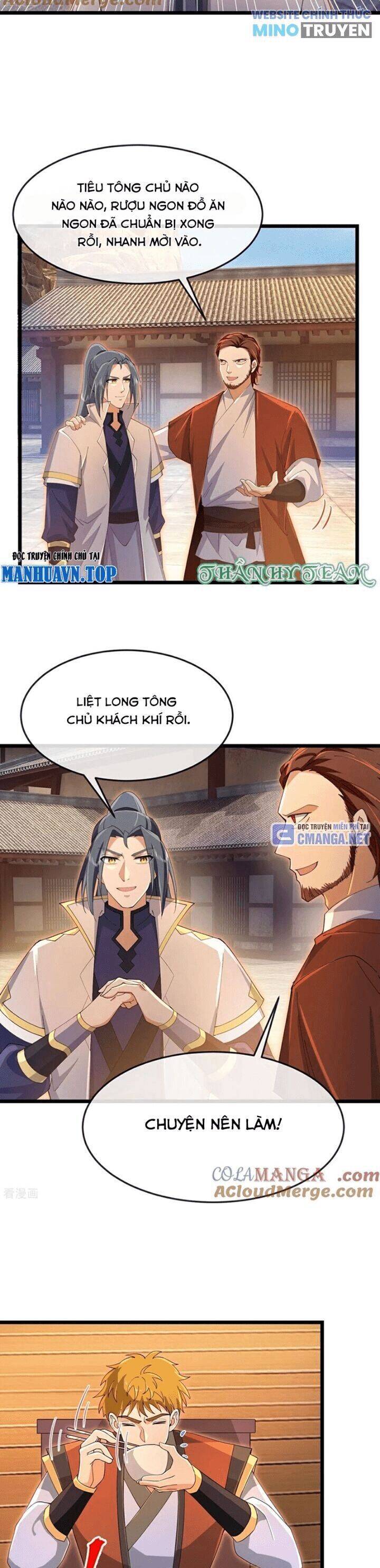Thần Võ Thiên Tôn: Chapter 894