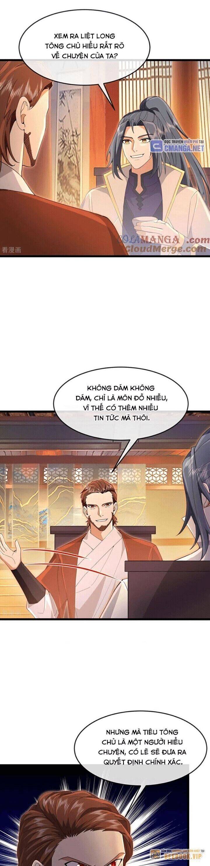 Thần Võ Thiên Tôn: Chapter 894