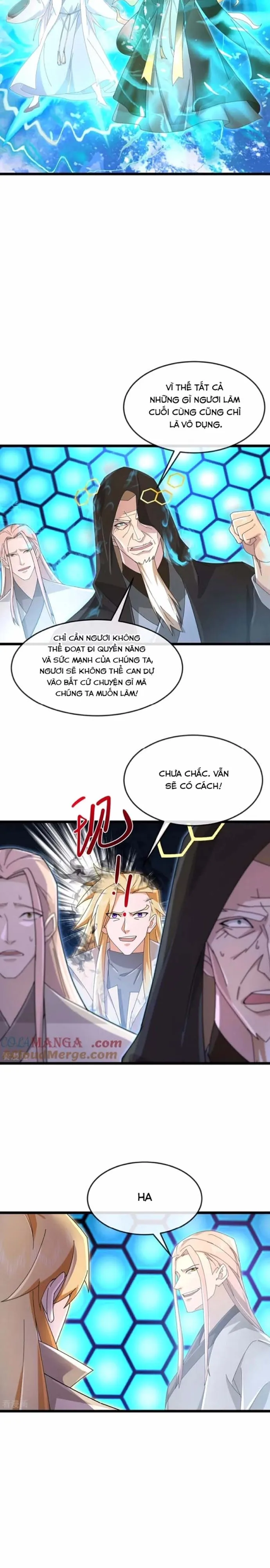 Thần Võ Thiên Tôn: Chapter 909