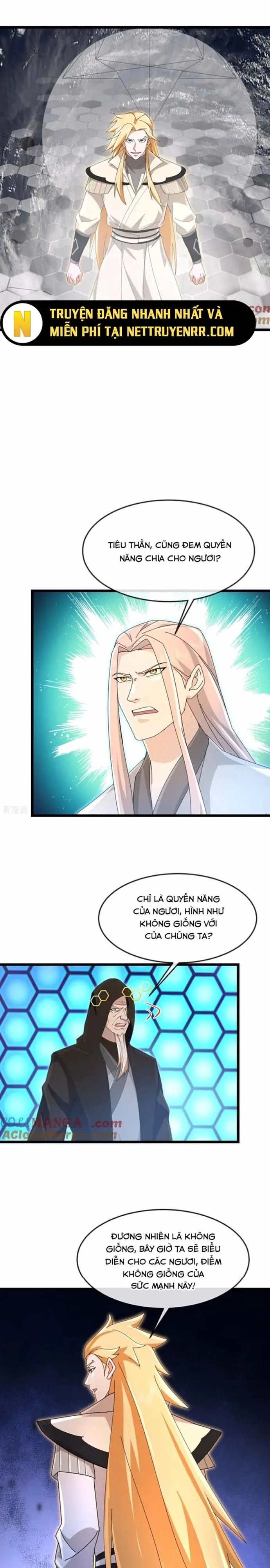 Thần Võ Thiên Tôn: Chapter 909