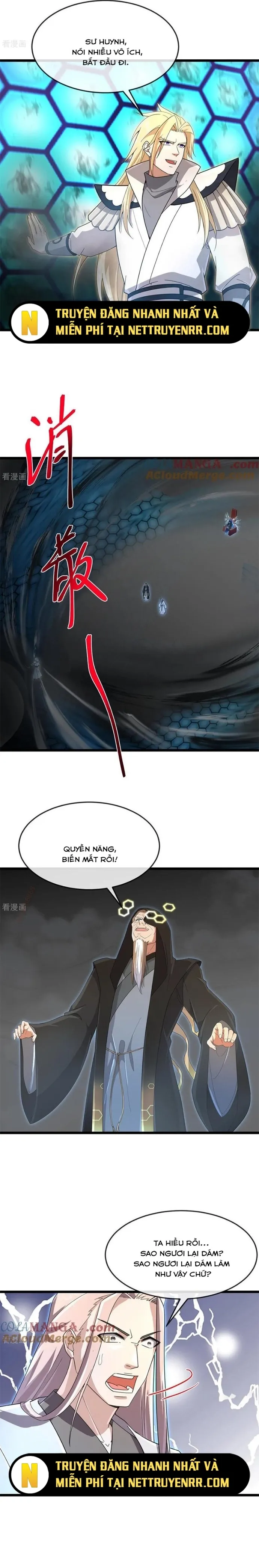 Thần Võ Thiên Tôn: Chapter 910