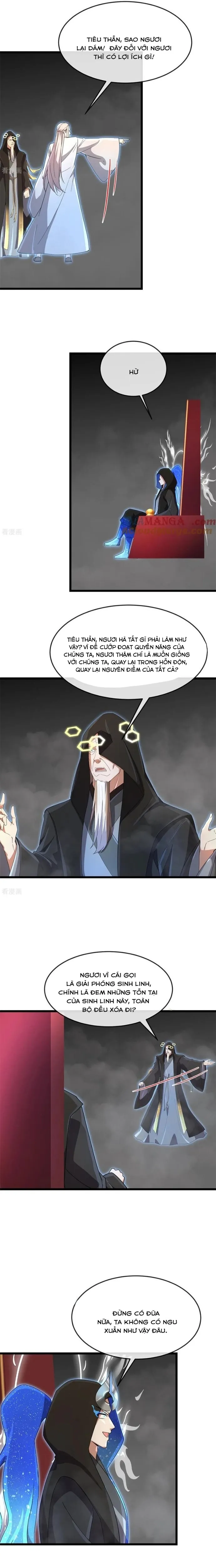 Thần Võ Thiên Tôn: Chapter 910