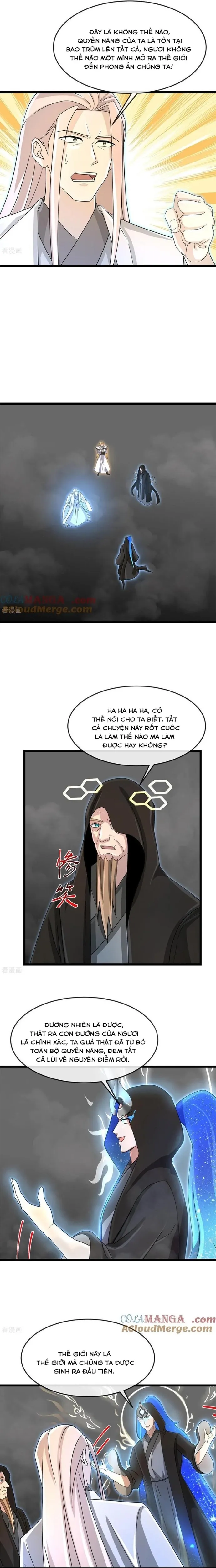 Thần Võ Thiên Tôn: Chapter 910