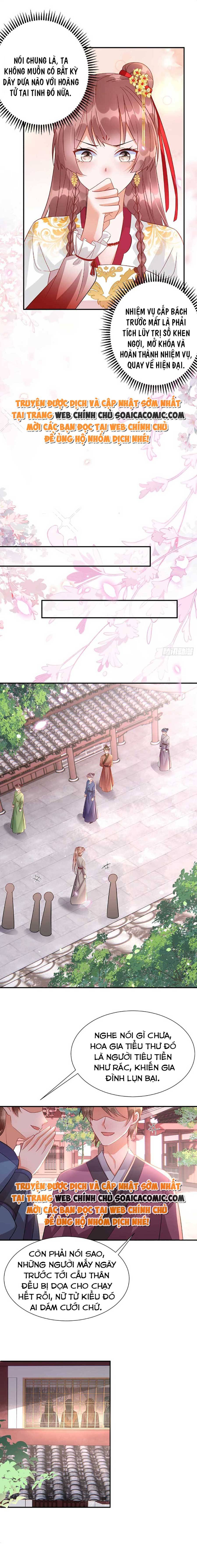 Thần Y Vương Phi Có Miệng Quạ Đen: Chapter 10