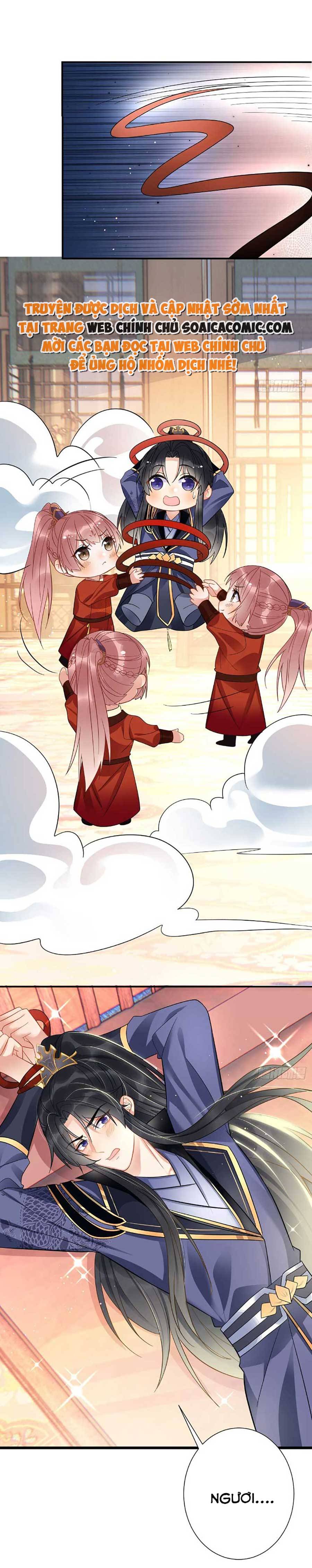 Thần Y Vương Phi Có Miệng Quạ Đen: Chapter 10
