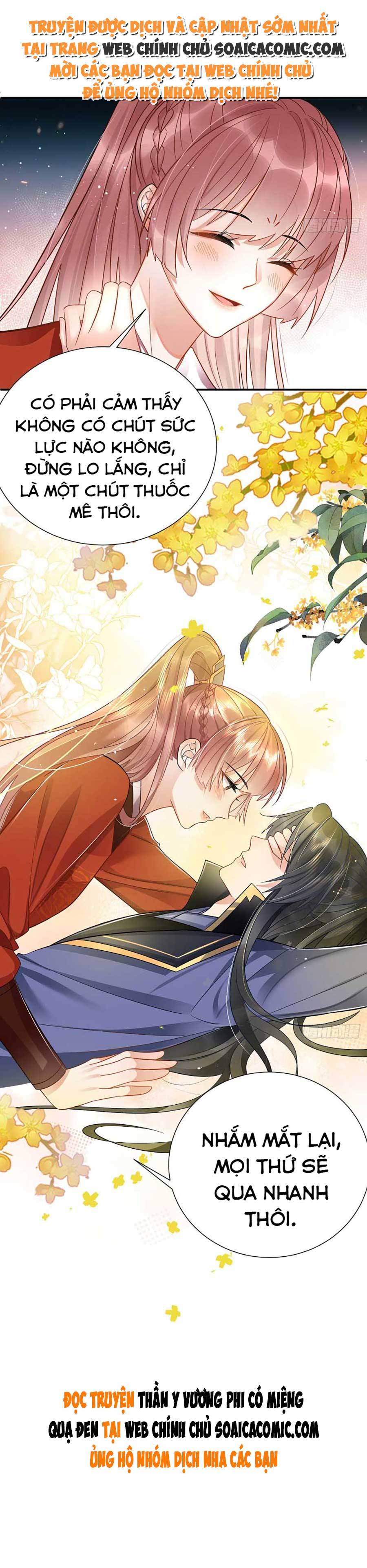 Thần Y Vương Phi Có Miệng Quạ Đen: Chapter 10