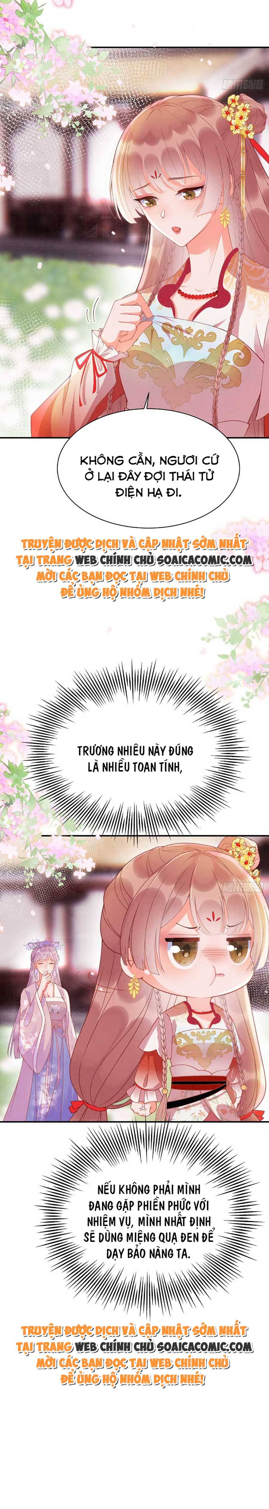 Thần Y Vương Phi Có Miệng Quạ Đen: Chapter 12