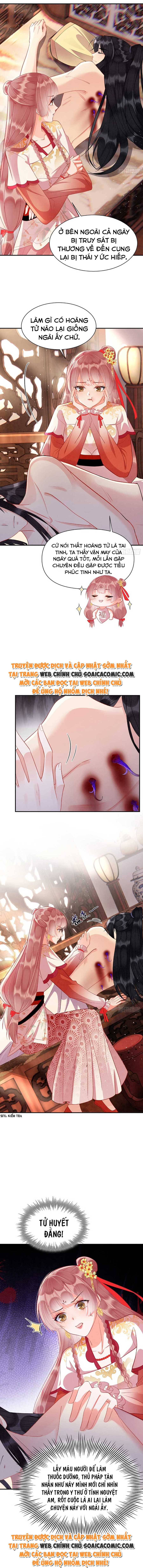 Thần Y Vương Phi Có Miệng Quạ Đen: Chapter 13