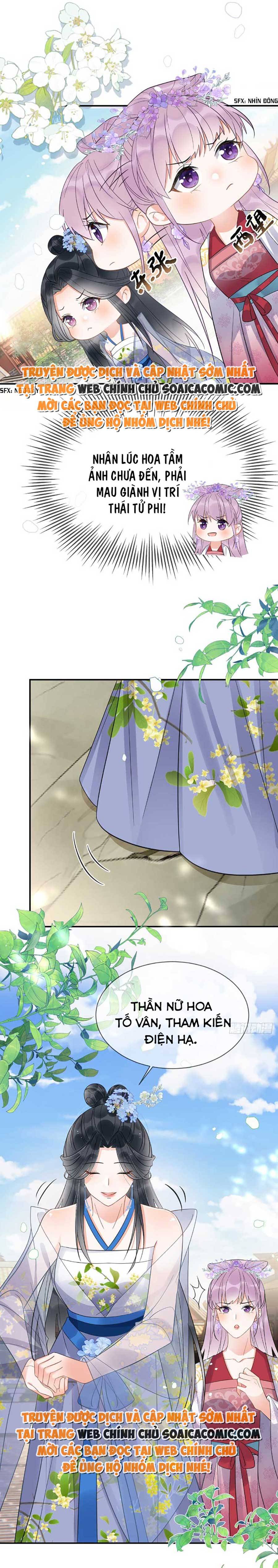 Thần Y Vương Phi Có Miệng Quạ Đen: Chapter 13