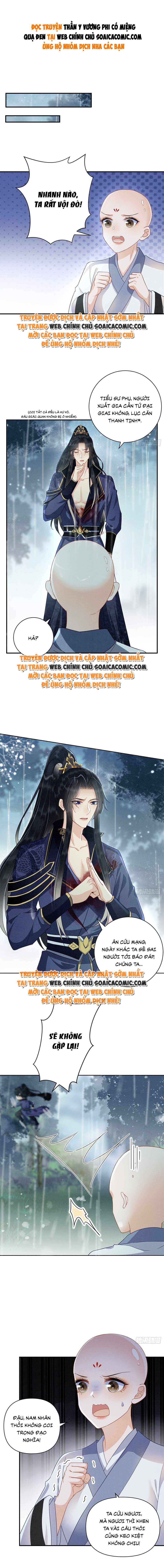 Thần Y Vương Phi Có Miệng Quạ Đen: Chapter 2