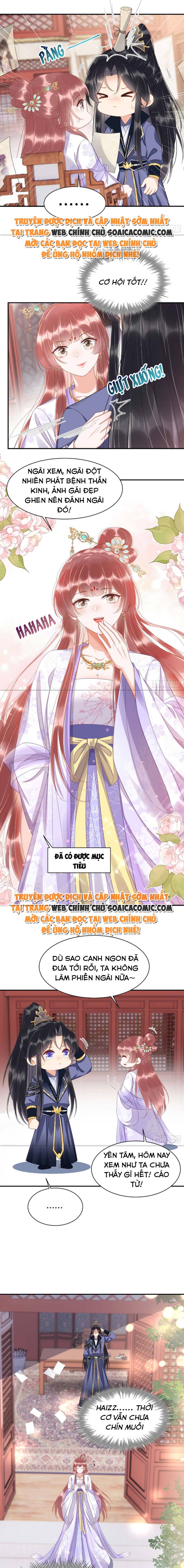Thần Y Vương Phi Có Miệng Quạ Đen: Chapter 21