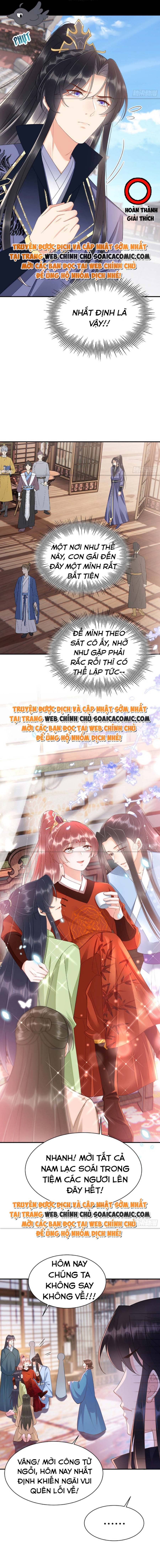 Thần Y Vương Phi Có Miệng Quạ Đen: Chapter 21