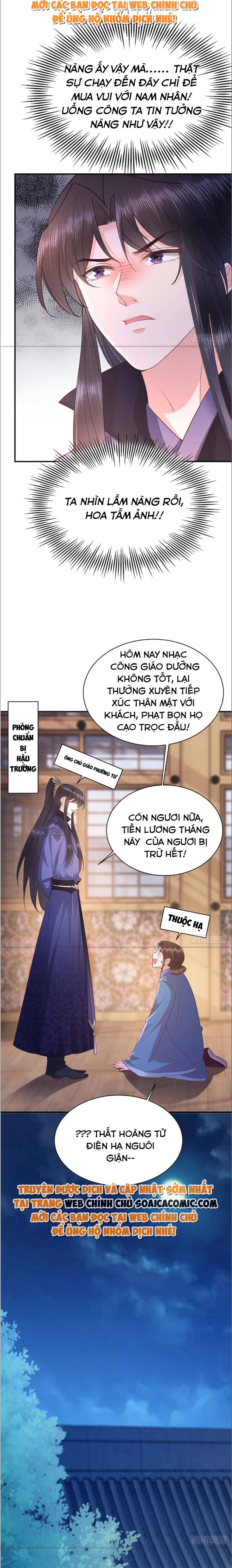 Thần Y Vương Phi Có Miệng Quạ Đen: Chapter 21