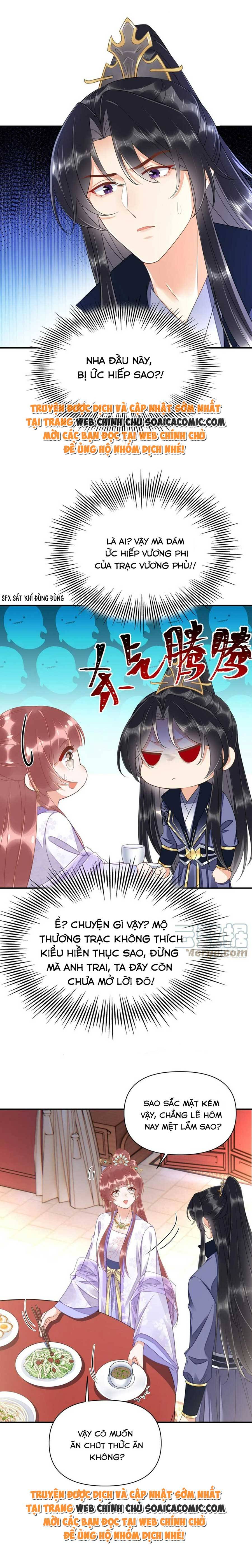 Thần Y Vương Phi Có Miệng Quạ Đen: Chapter 23